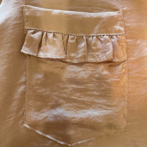 NWT Misa Maryn Ruffle Blouse - Picture 9 of 14